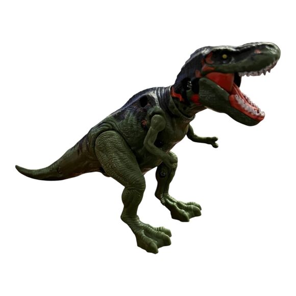 2021 Discovery Detailed Realistic TRex Bite Action Dinosaur 5" Posable Figure - Picture 1 of 5